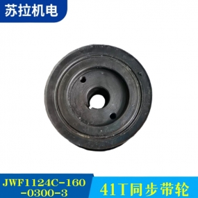 JWF1124C-160-0300-3 41T同步带轮